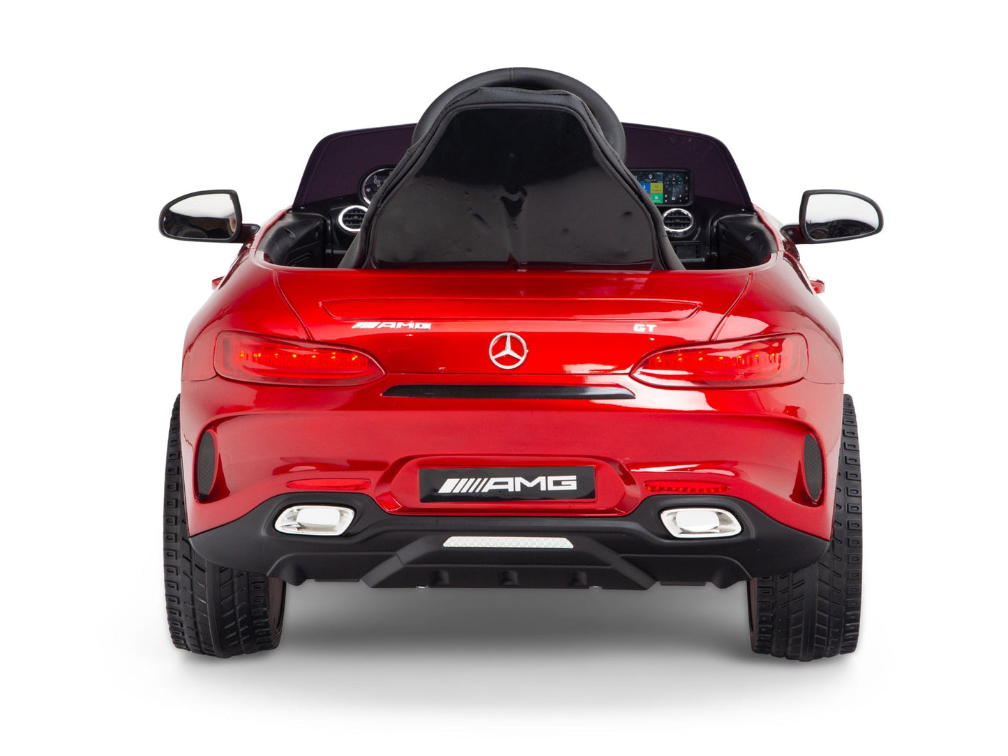 AMG Mercedes Ride On Electric Car For Children W/Wireless Parental Control