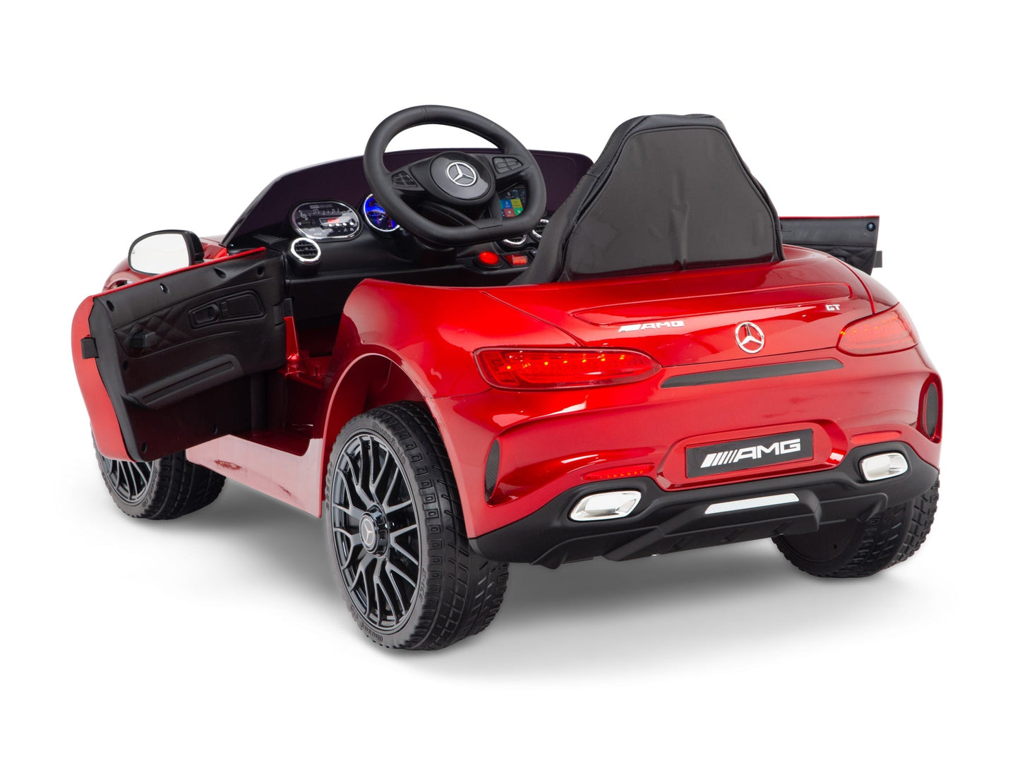 AMG Mercedes Ride On Electric Car For Children W/Wireless Parental Control
