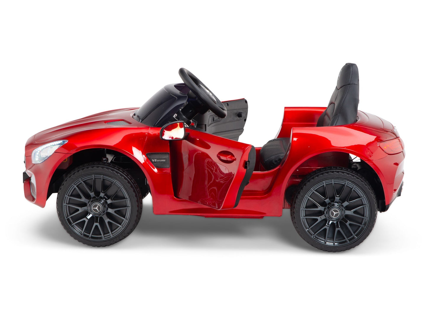 AMG Mercedes Ride On Electric Car For Children W/Wireless Parental Control