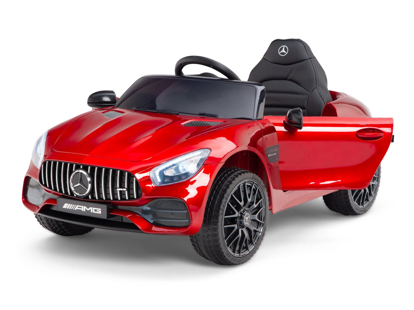 AMG Mercedes Ride On Electric Car For Children W/Wireless Parental Control