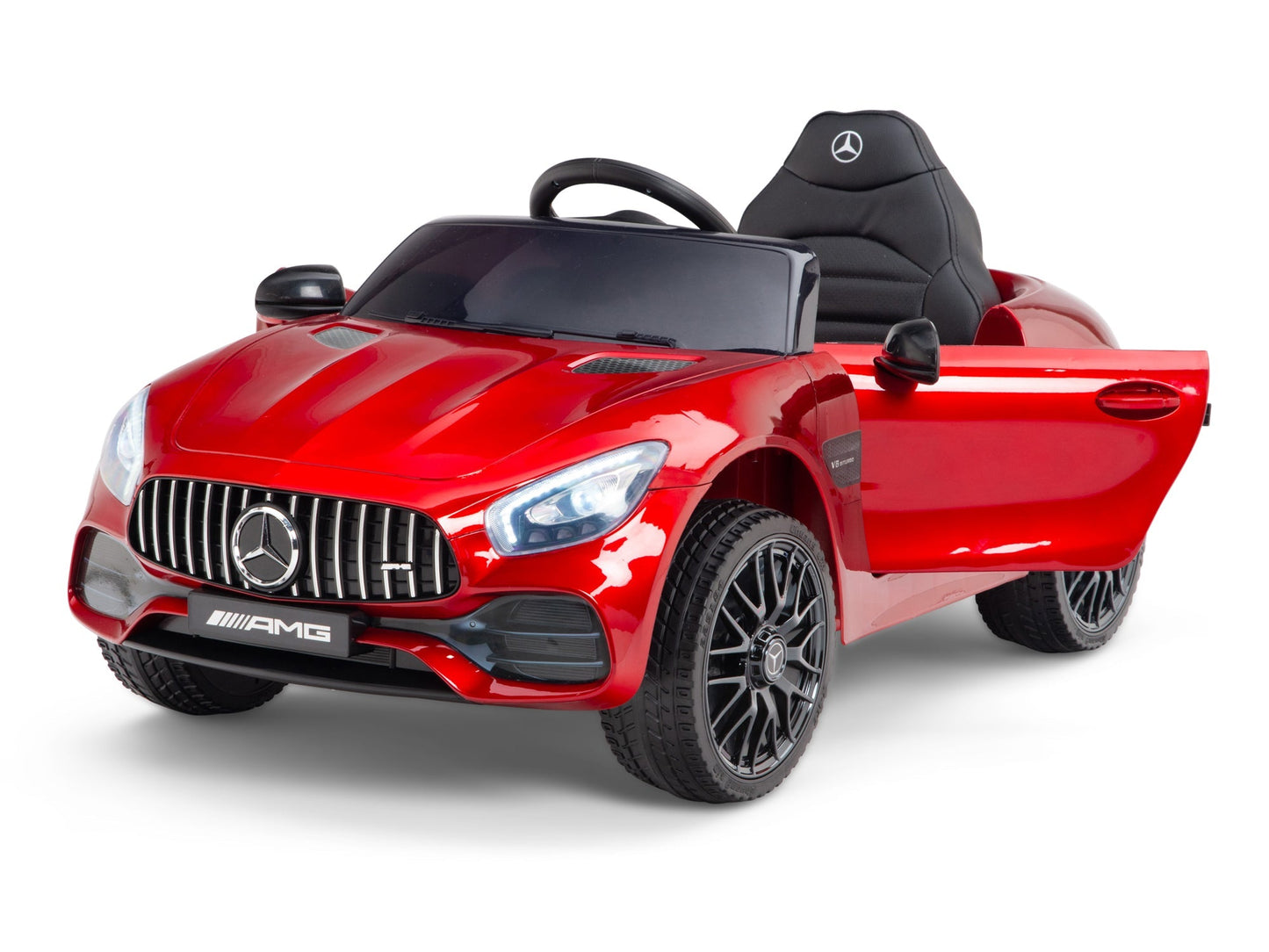 AMG Mercedes Ride On Electric Car For Children W/Wireless Parental Control
