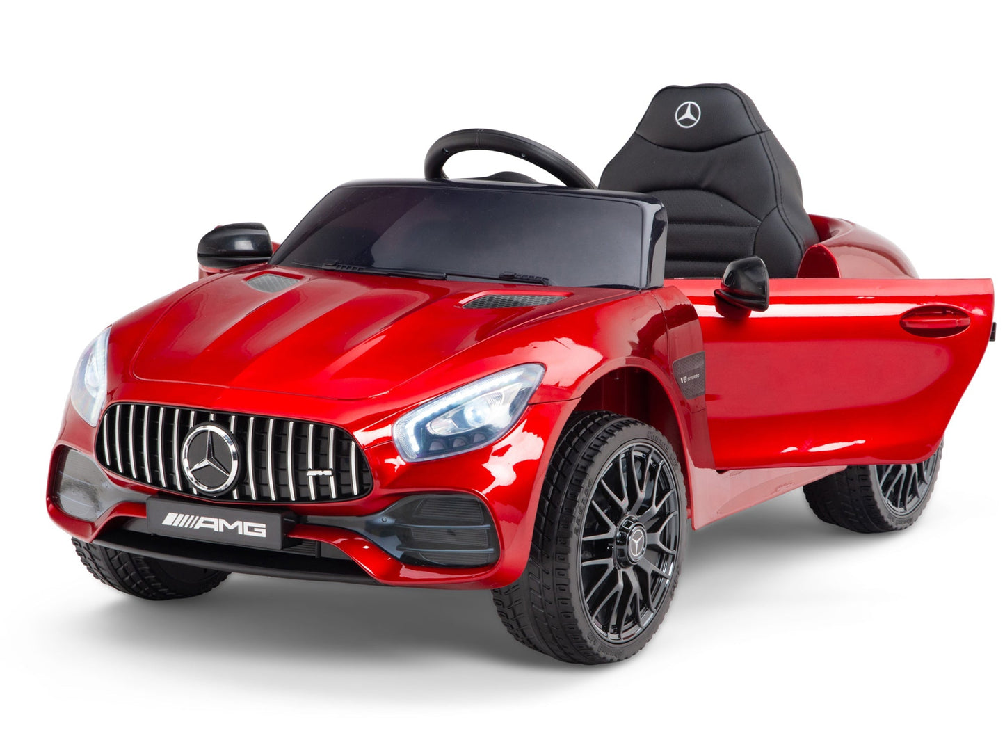 AMG Mercedes Ride On Electric Car For Children W/Wireless Parental Control