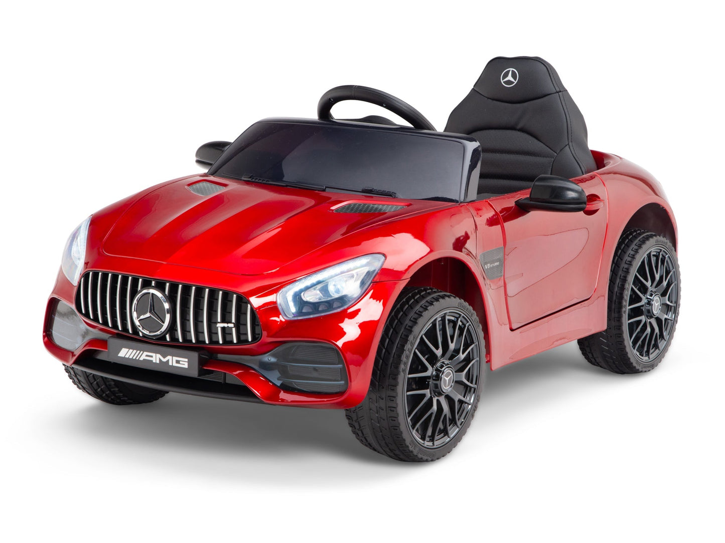 AMG Mercedes Ride On Electric Car For Children W/Wireless Parental Control