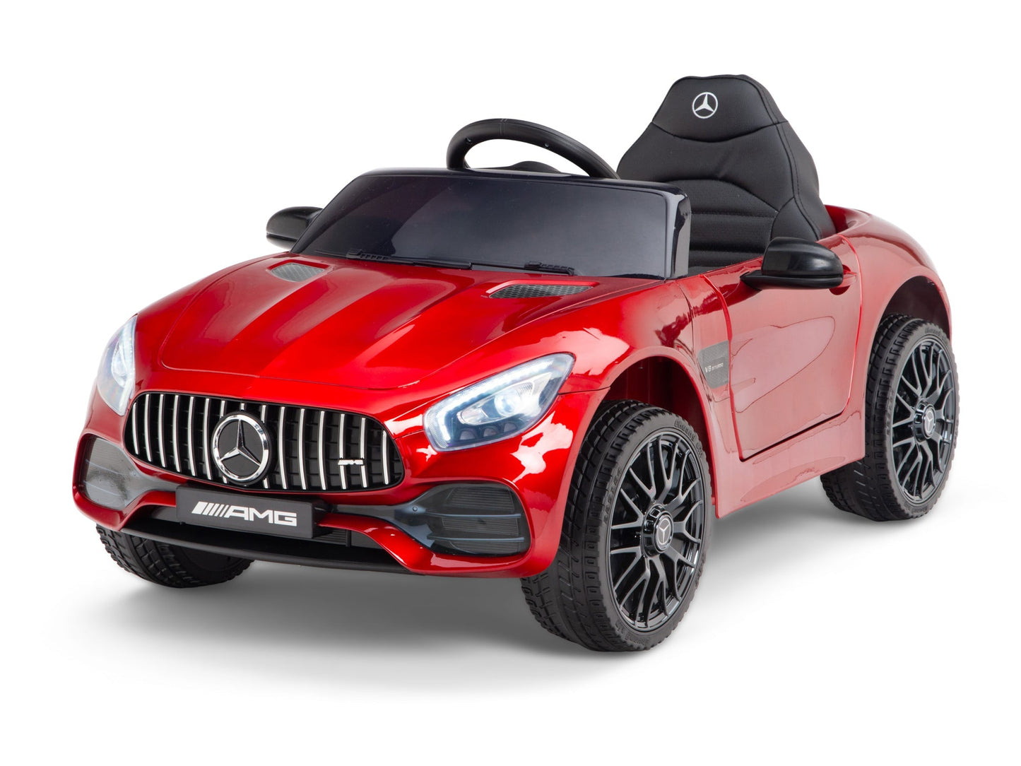 AMG Mercedes Ride On Electric Car For Children W/Wireless Parental Control