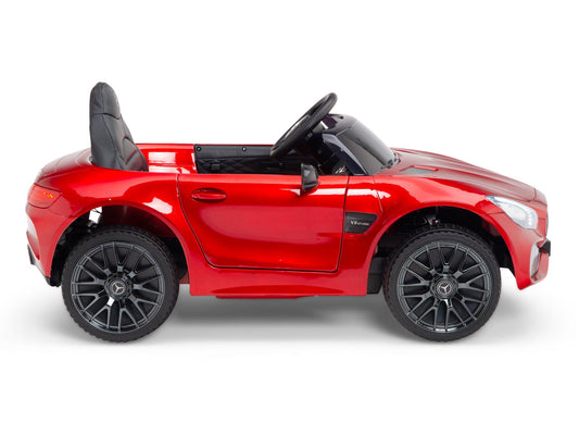 AMG Mercedes Ride On Electric Car For Children W/Wireless Parental Control