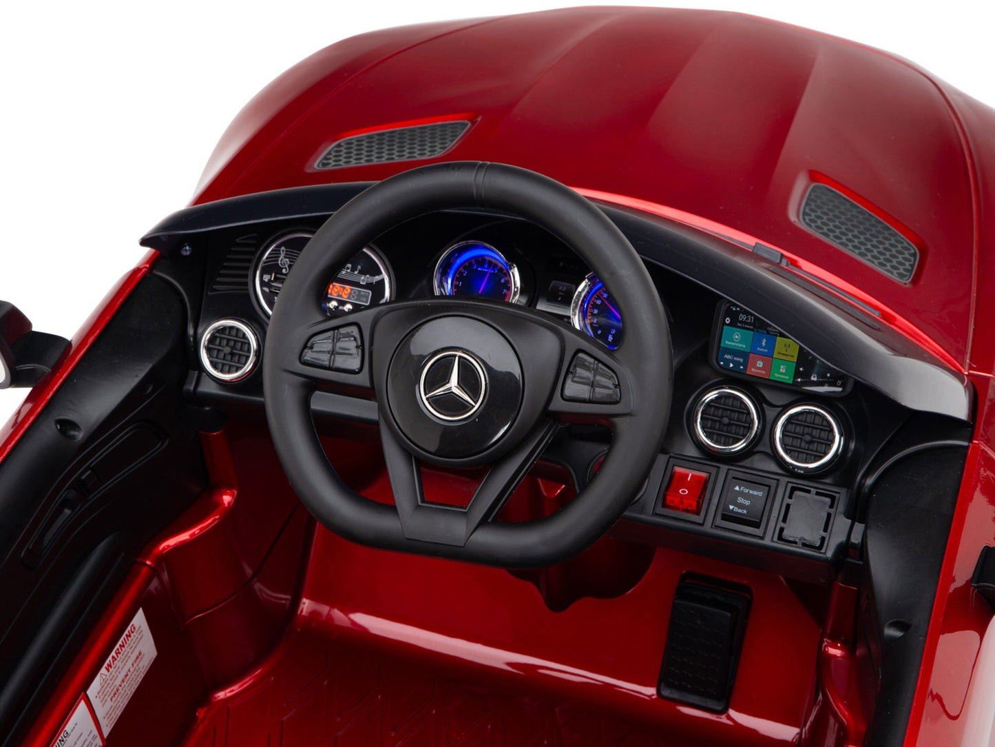AMG Mercedes Ride On Electric Car For Children W/Wireless Parental Control