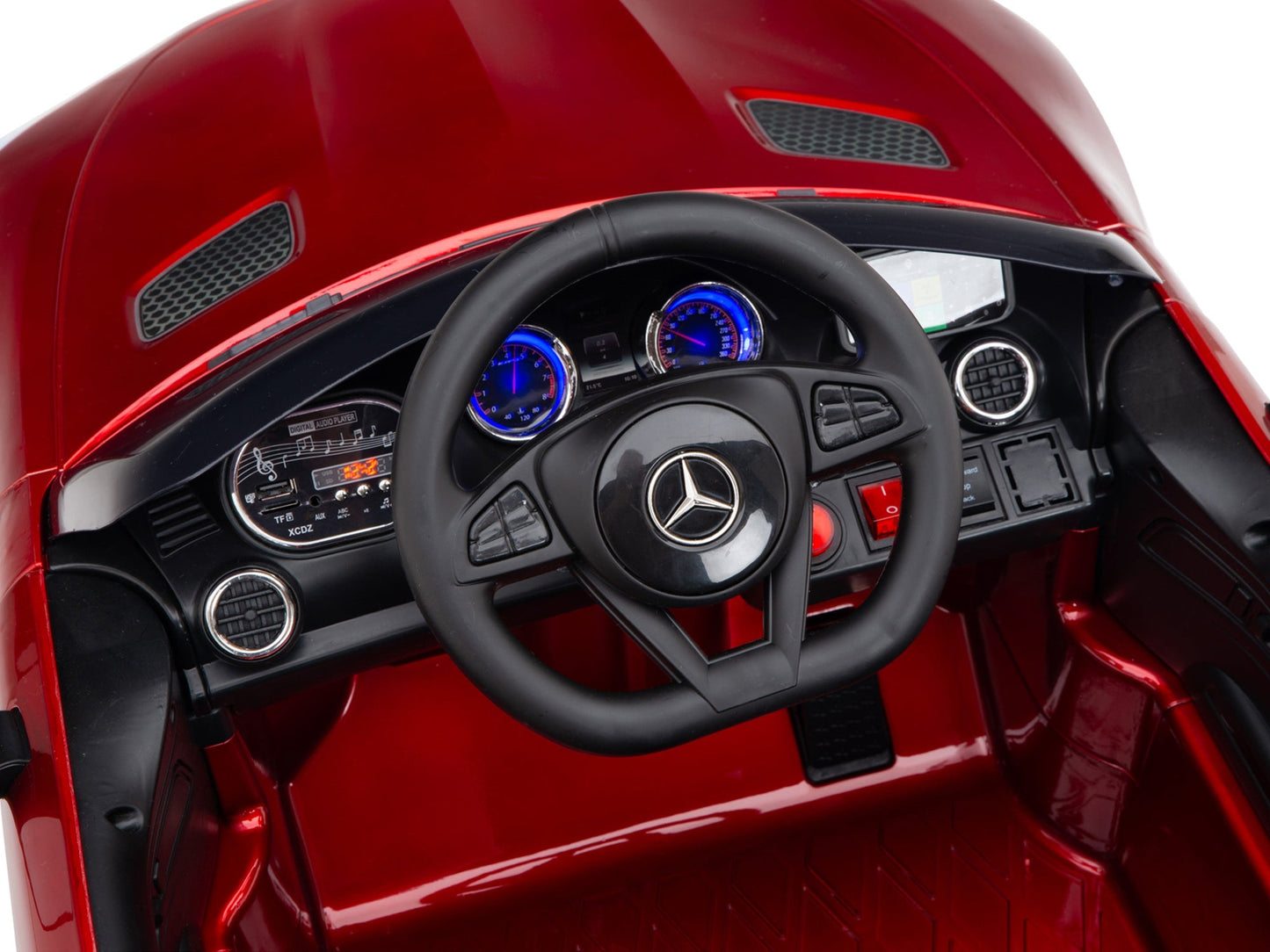 AMG Mercedes Ride On Electric Car For Children W/Wireless Parental Control
