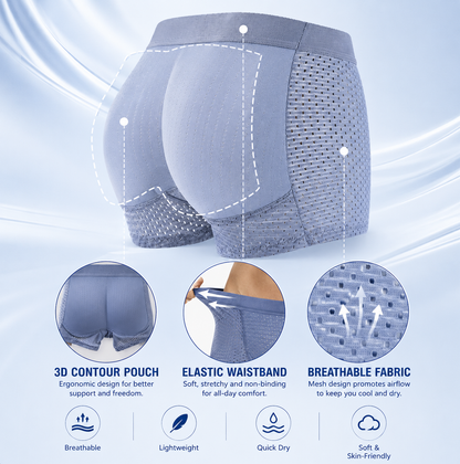 🔥BUY 2 GET 10% OFF🔥Nylon Ice Silk Breathable Men's Underwear