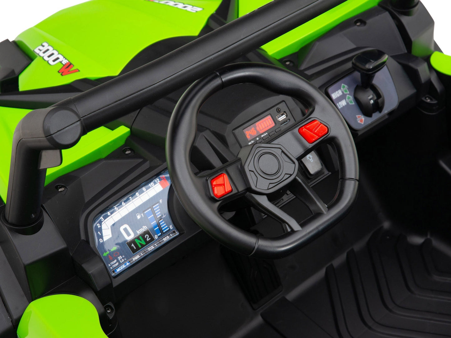 2 Seater ATV Ride On UTV Quad Electric Buggy Truck W/Parental Control