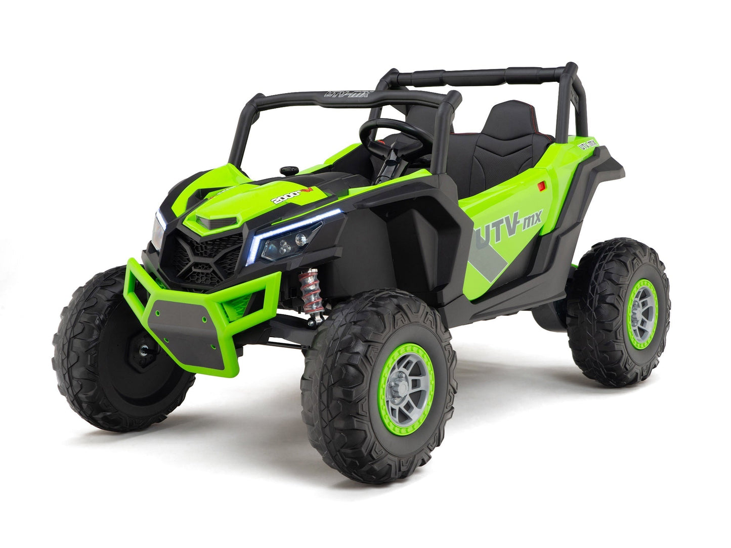 2 Seater ATV Ride On UTV Quad Electric Buggy Truck W/Parental Control