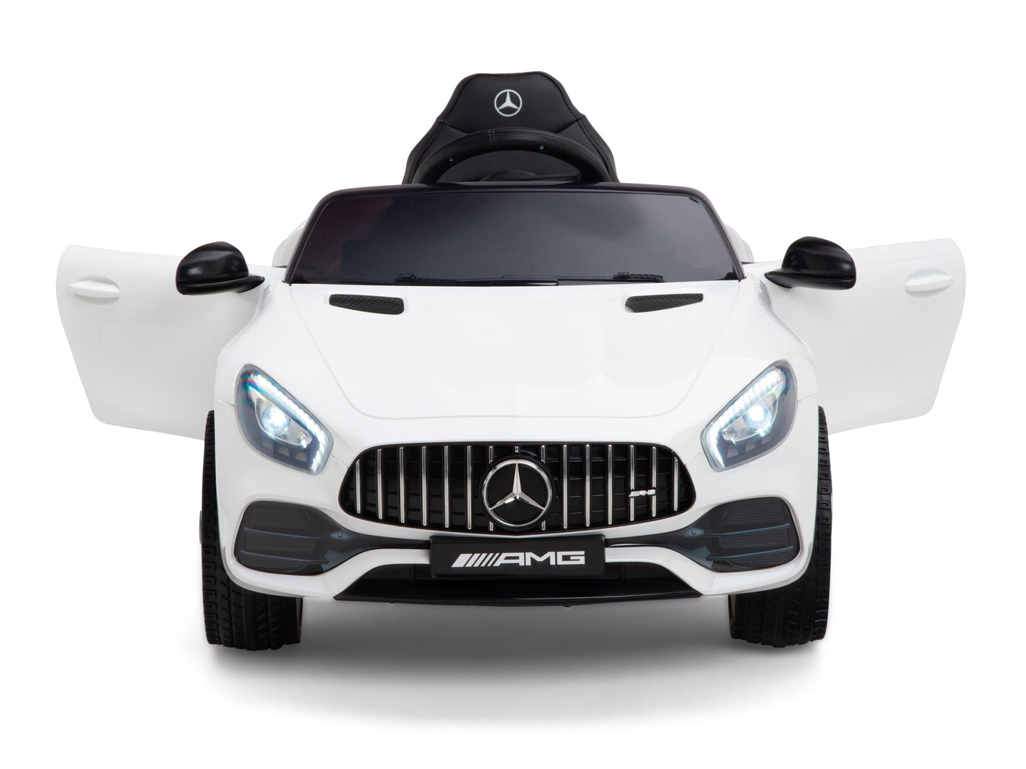 AMG Mercedes Ride On Electric Car For Children W/Wireless Parental Control