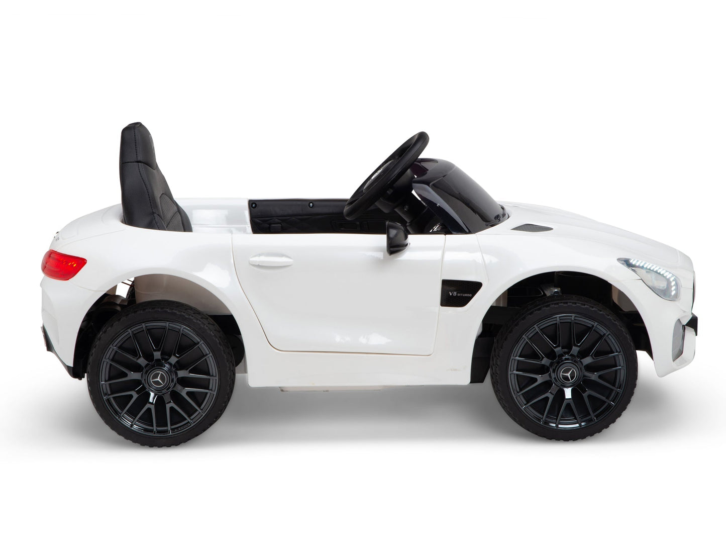 AMG Mercedes Ride On Electric Car For Children W/Wireless Parental Control