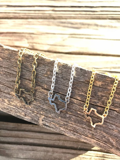 🙏💔Join us in praying for Texas.🙏Texas Strong Necklace