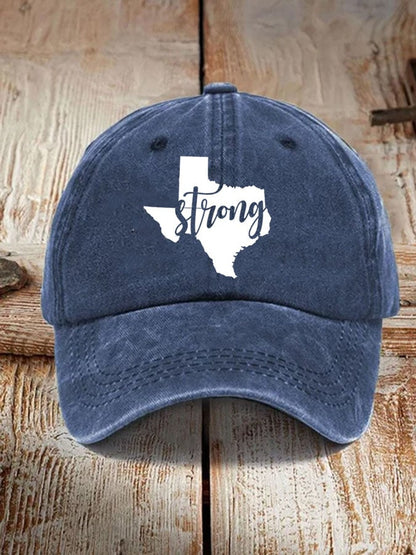 🙏💔Join us in praying for Texas.🙏Unisex Texas Strong Baseball Cap