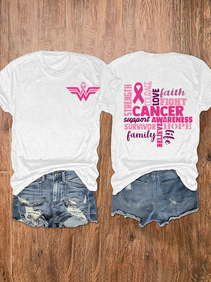 Women's Breast Cancer Awareness T-Shirt