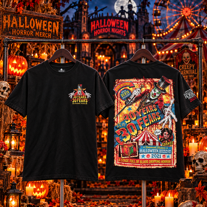 Halloween-themed T-shirt