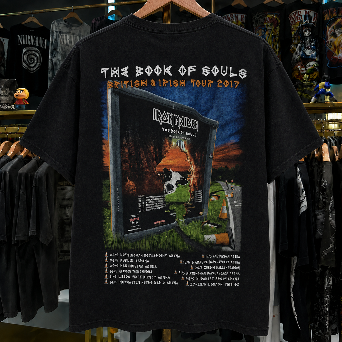 Vintage Iron Maiden T-Shirt
