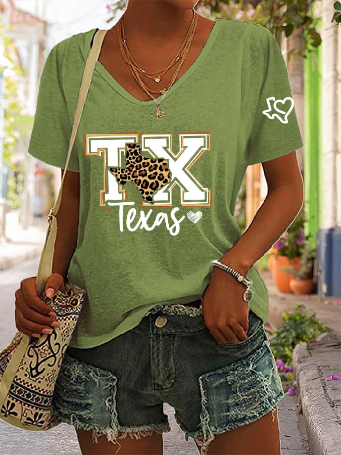 🙏💔Join us in praying for Texas.🙏Women's Texas Strong Print T-shirt