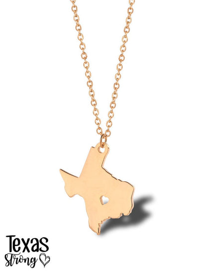 🙏💔Join us in praying for Texas.🙏Texas Strong Necklace