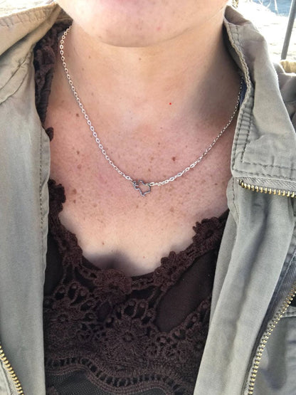 🙏💔Join us in praying for Texas.🙏Texas Strong Necklace