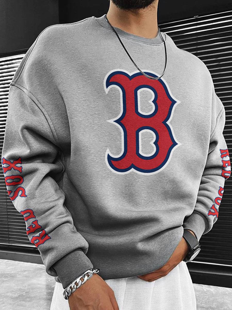 Boston Red Sox MLB Men's Crewneck Sweatshirt