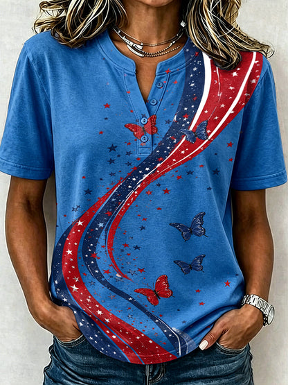 Women's 250th Anniversary Printed T-shirt