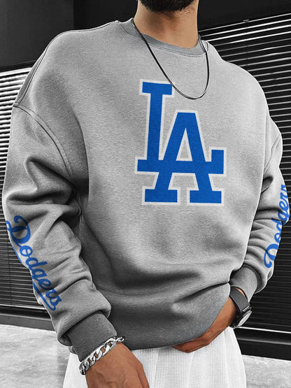 Los Angeles Dodgers MLB Men's Crewneck Sweatshirt