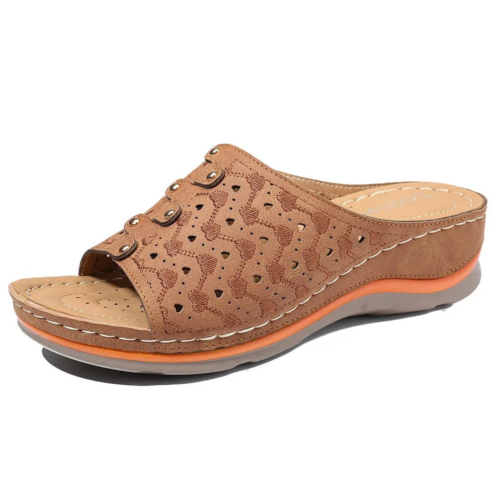 Lifestyle-Dr. Care - Premium Orthopedic Toe Sandals