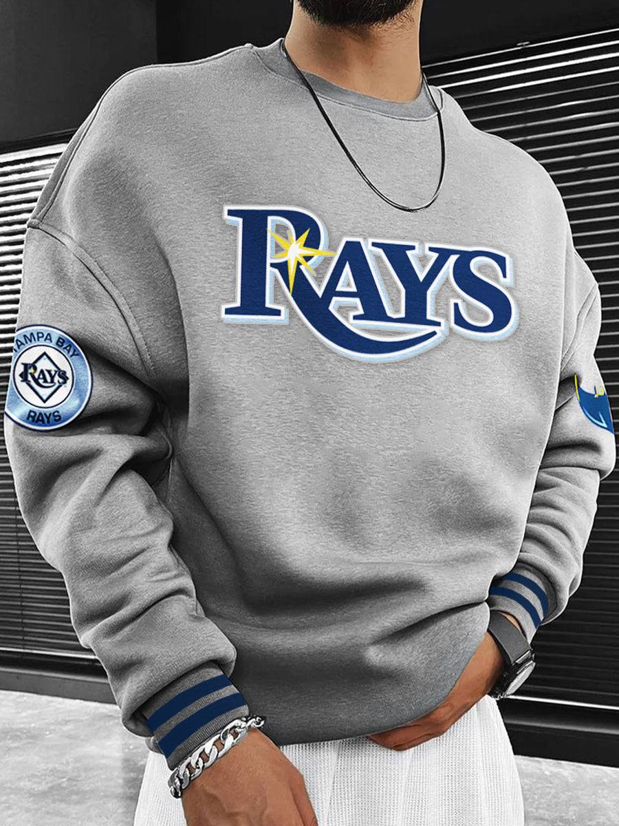 Tampa Bay Rays MLB Men's Crewneck Sweatshirt