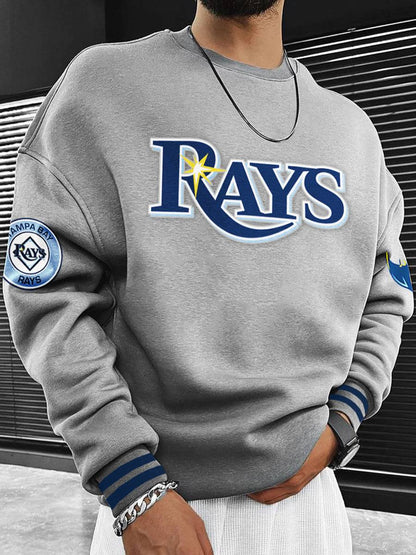 Tampa Bay Rays MLB Men's Crewneck Sweatshirt