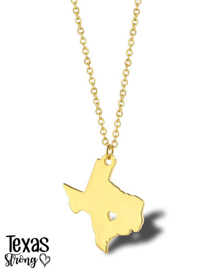 🙏💔Join us in praying for Texas.🙏Texas Strong Necklace