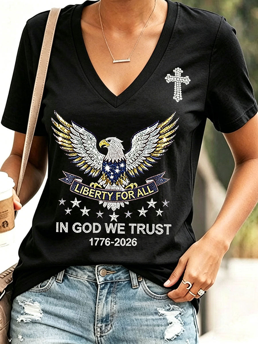Women's U.S. 250th Anniversary T-shirt