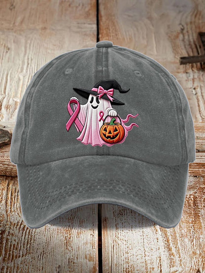 Unisex  Breast Cancer Awarenessd Baseball Cap
