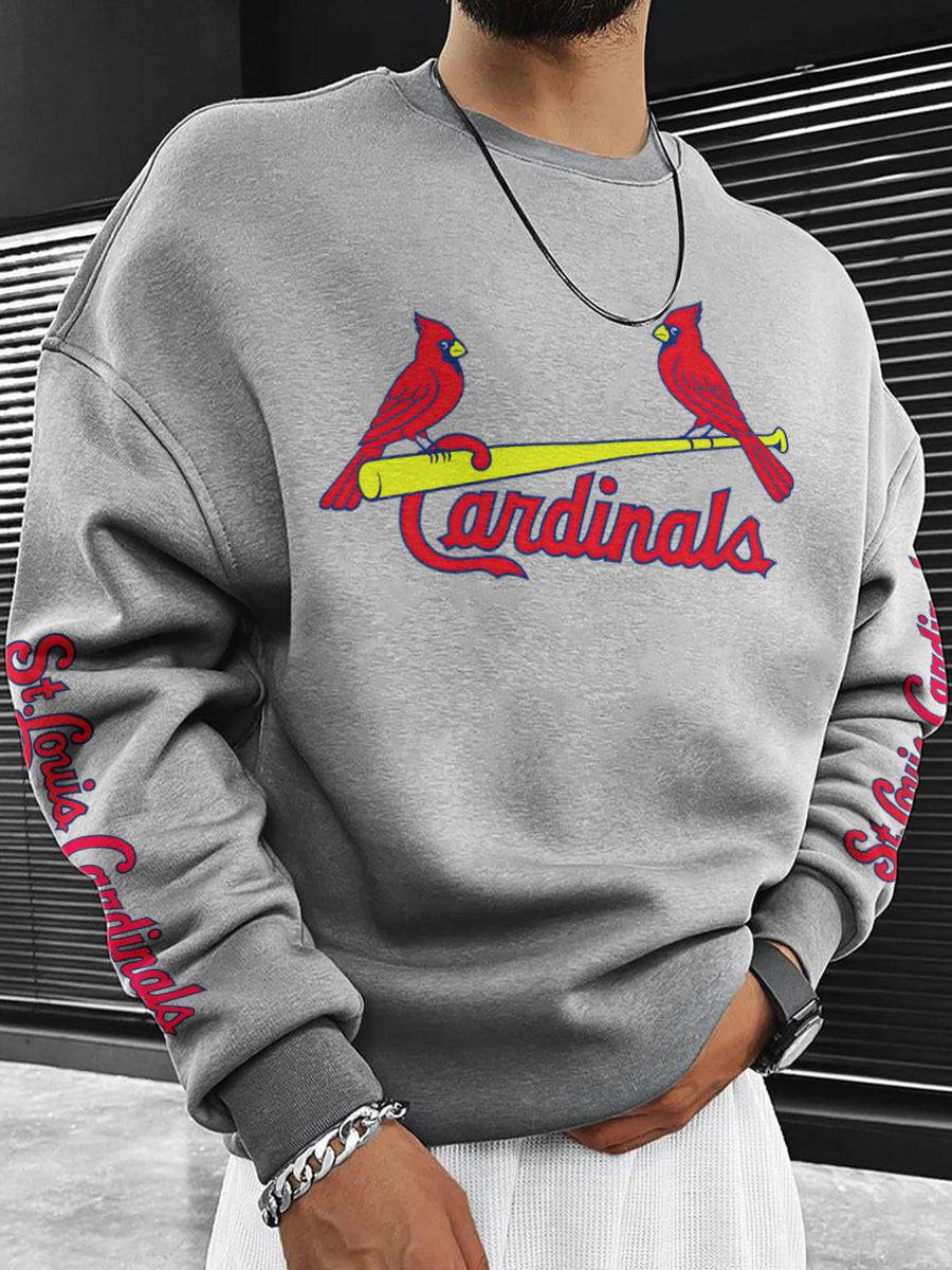 St. Louis Cardinals MLB Men's Crewneck Sweatshirt