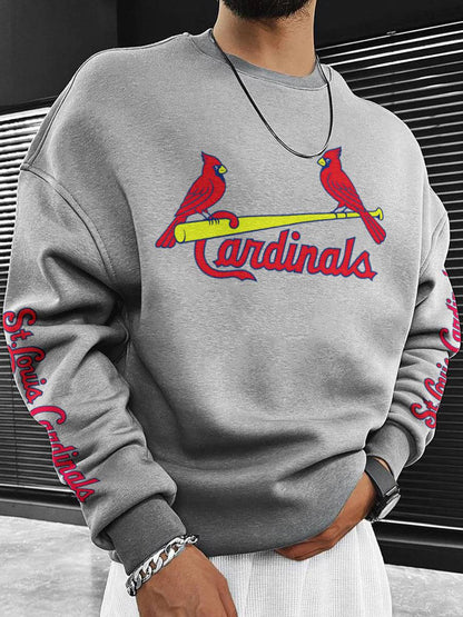 St. Louis Cardinals MLB Men's Crewneck Sweatshirt