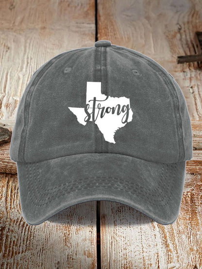 🙏💔Join us in praying for Texas.🙏Unisex Texas Strong Baseball Cap