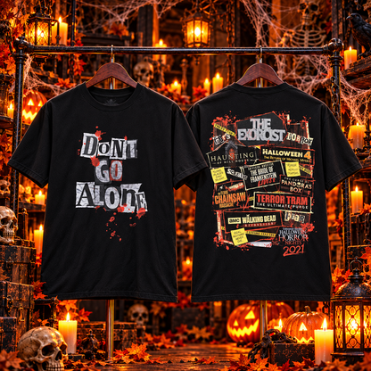 Halloween-themed T-shirt