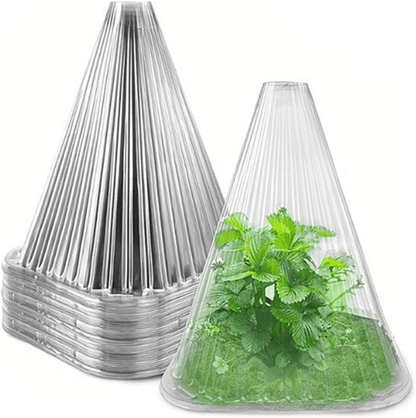 👍Mother's Day Promotion 70% OFF –2025 🌹🌿Gardening Greenhouse Plant Covers 🌱Reusable, light-transmitting and breathable💪Prevent🐛insect🐓Poultry❄Frost🌧Rain🌪Wind