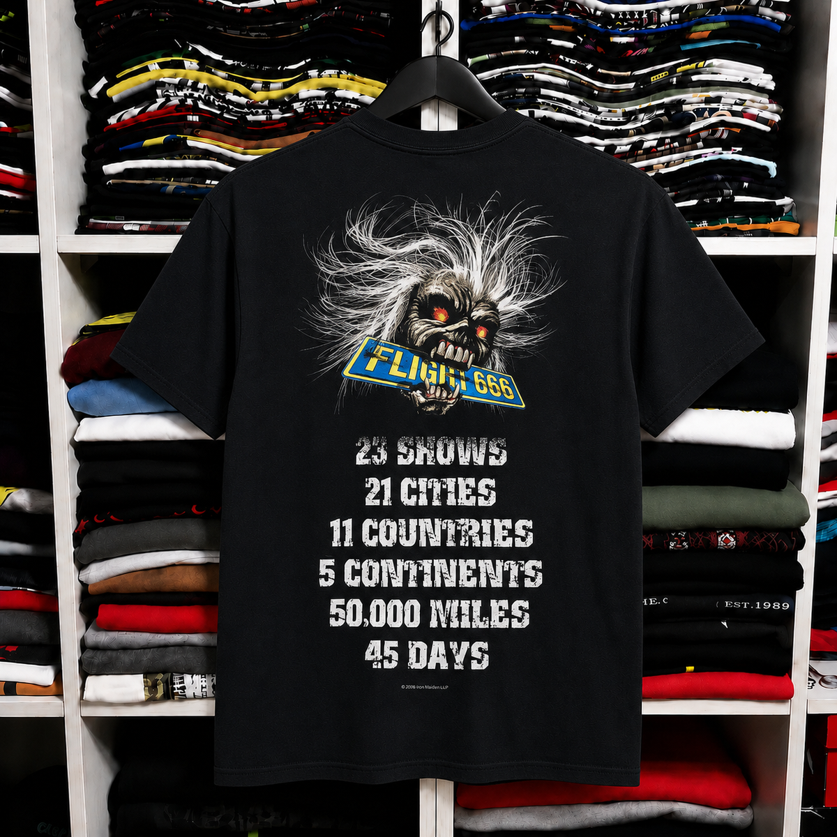 Vintage Iron Maiden T-Shirt
