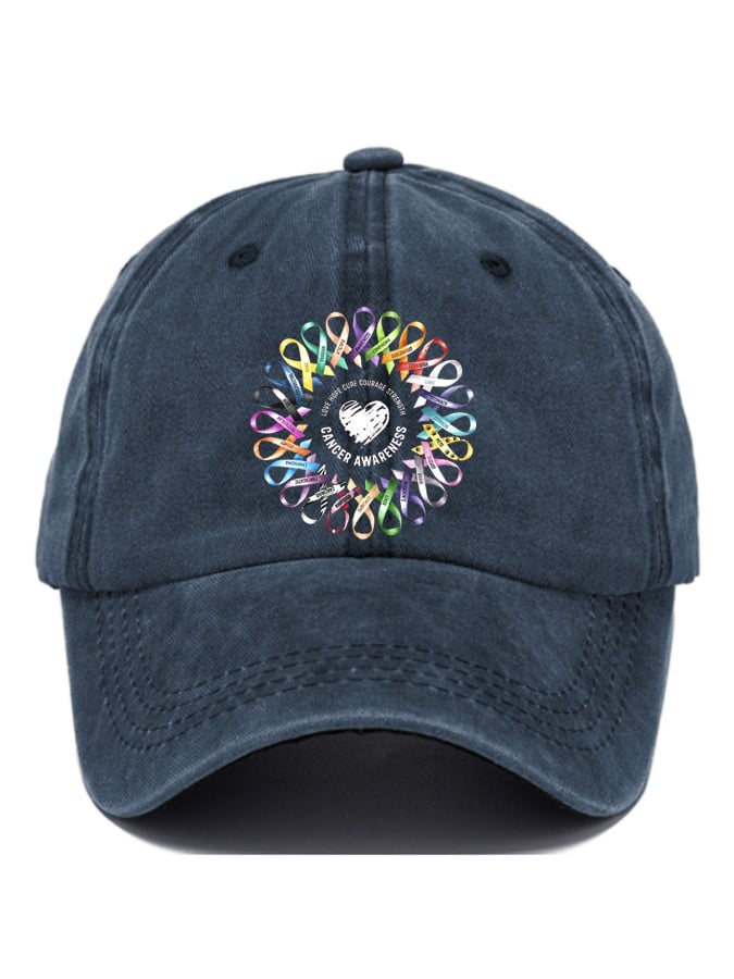 Breast Cancer Awareness Baseball Cap