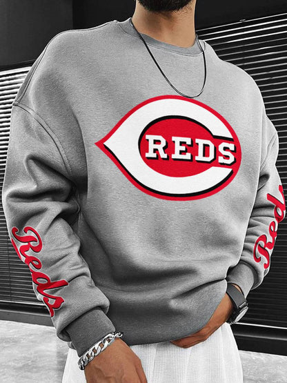 Cincinnati Reds MLB Men's Crewneck Sweatshirt
