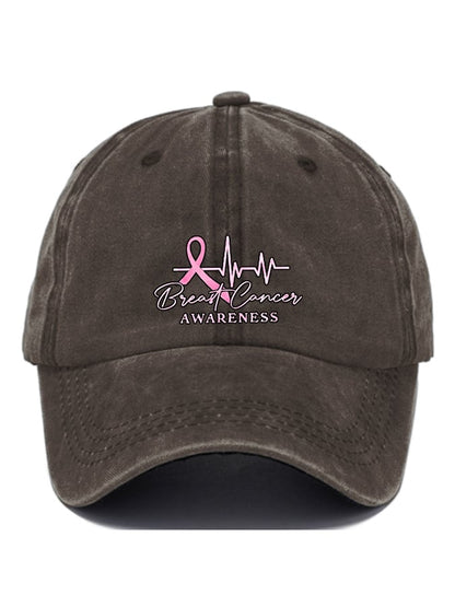 Casual Print Baseball Cap