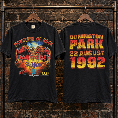 Vintage Monsters of Rock T-Shirt