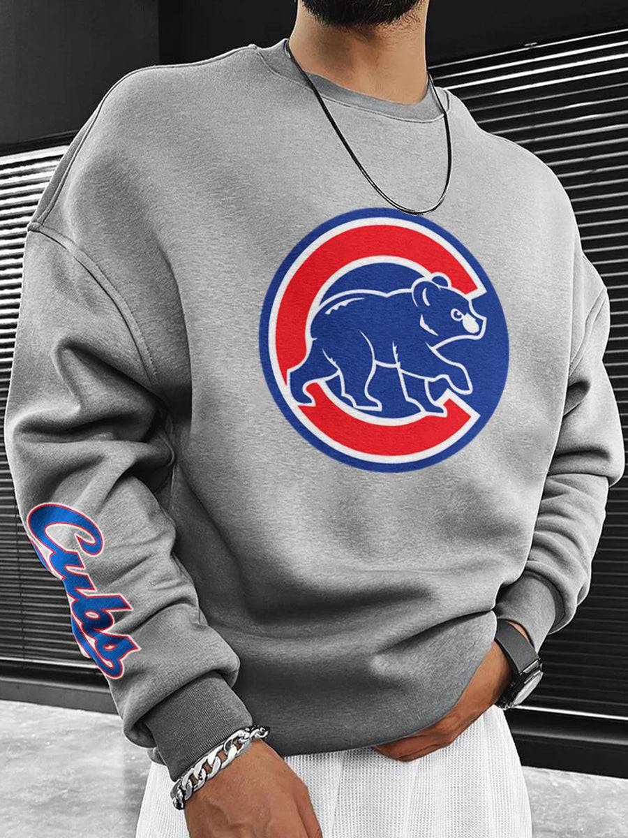 Chicago Cubs MLB Men's Crewneck Sweatshirt