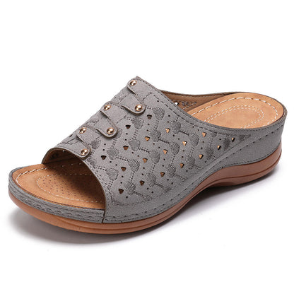 Lifestyle-Dr. Care - Premium Orthopedic Toe Sandals