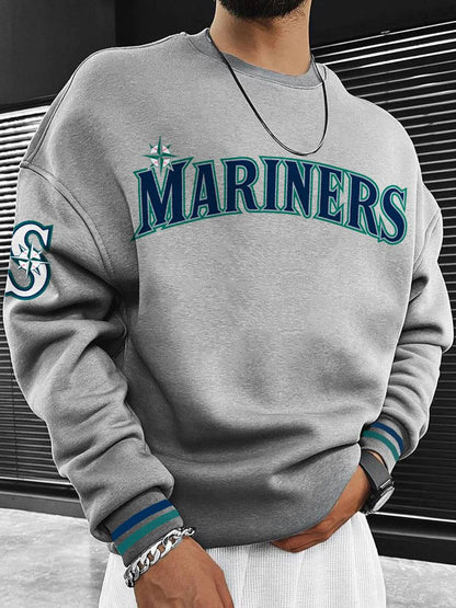 Seattle Mariners MLB Men's Crewneck Sweatshirt