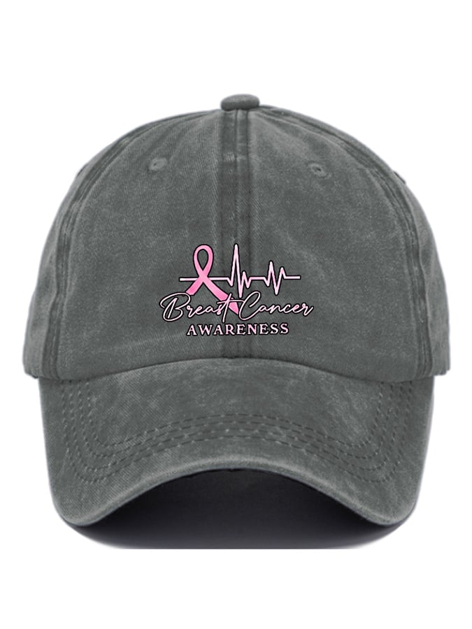 Casual Print Baseball Cap