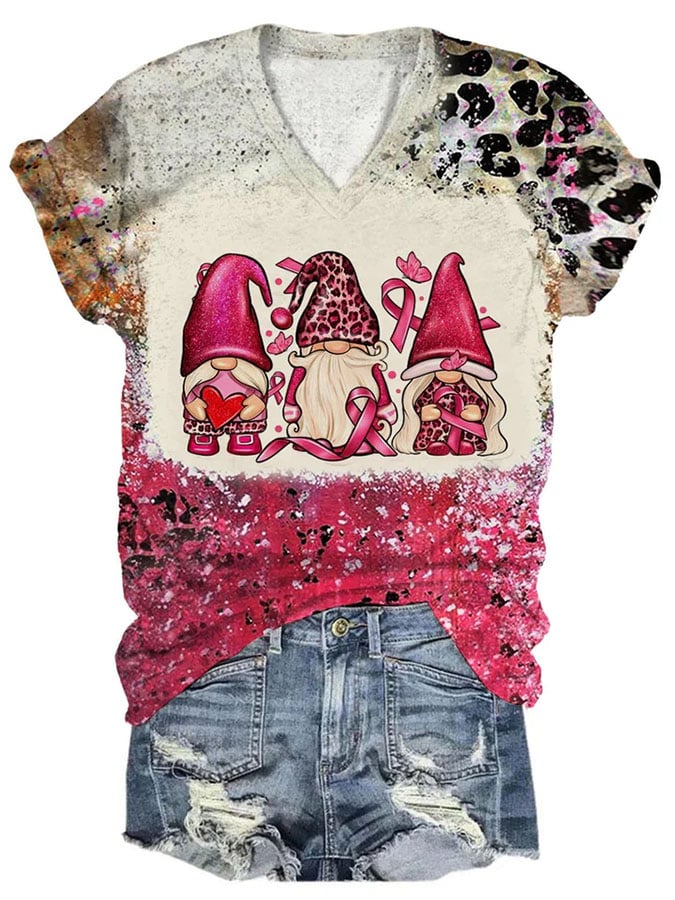 Breast Cancer Women's Casual T-Shirts