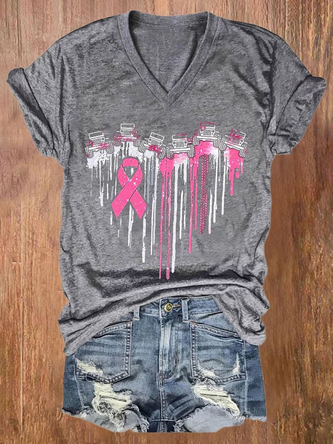 Women's Casual Printed Short Sleeve T-Shirt