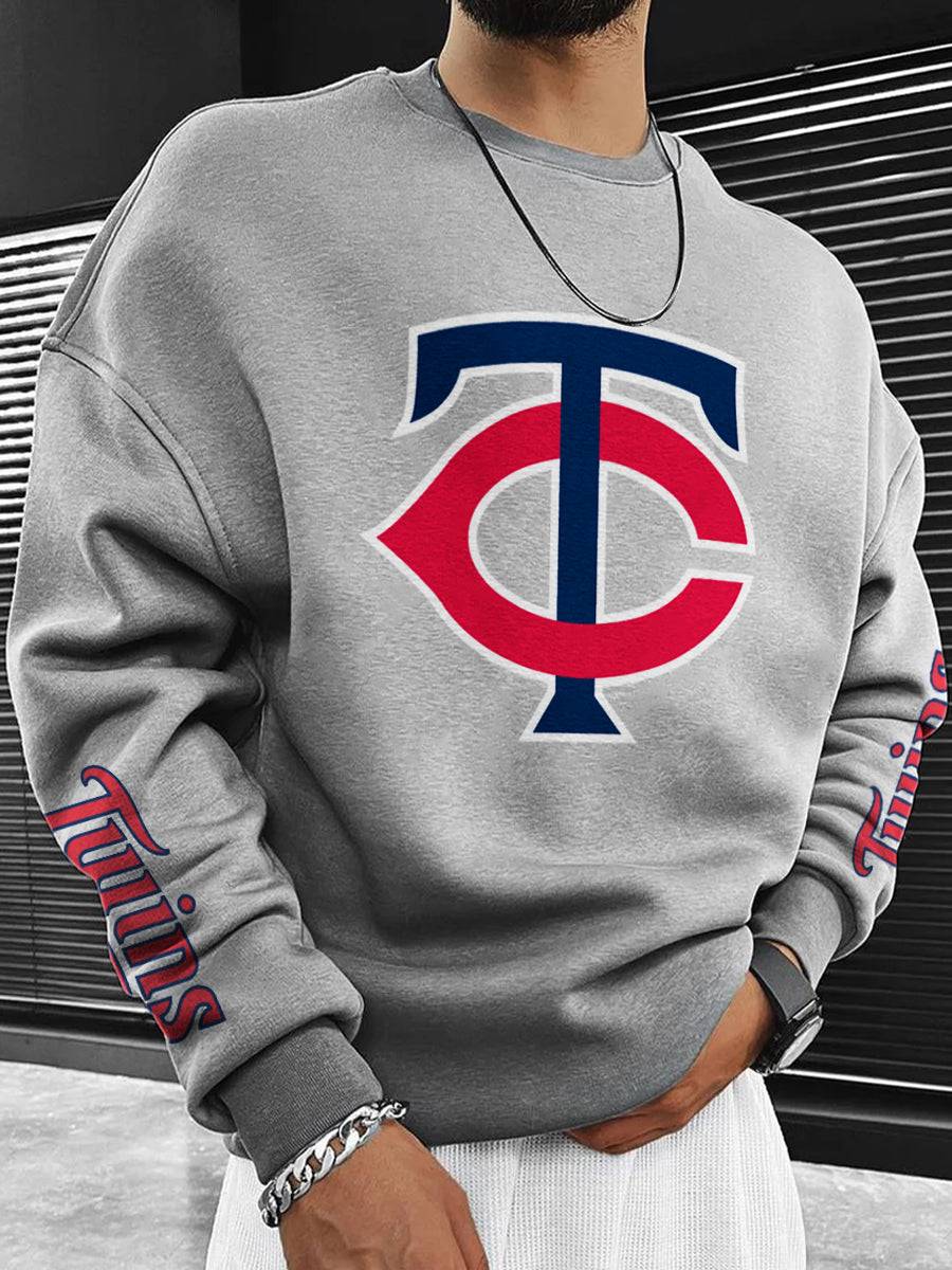 Minnesota Twins MLB Men's Crewneck Sweatshirt